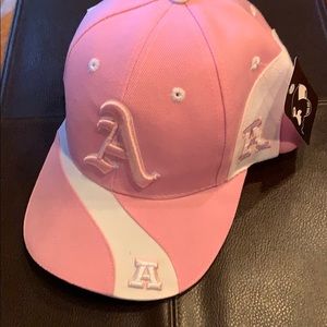 NWT Pink A Oakland Athletics- Atlanta Baseball Cap